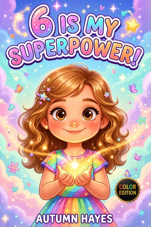 Cover of 6 Is My Super Power!