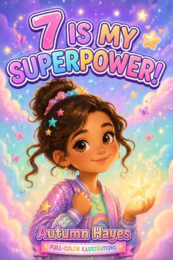 Cover of 7 Is My Super Power!