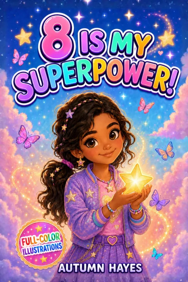Cover of 8 Is My Super Power!