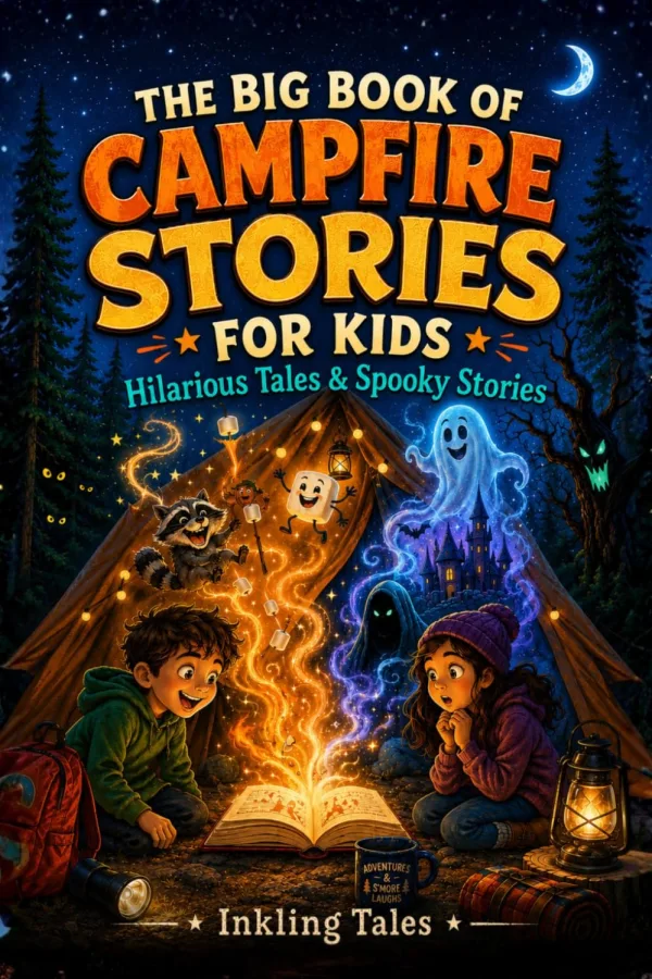 Cover of The Big Book of Campfire Stories for Kids