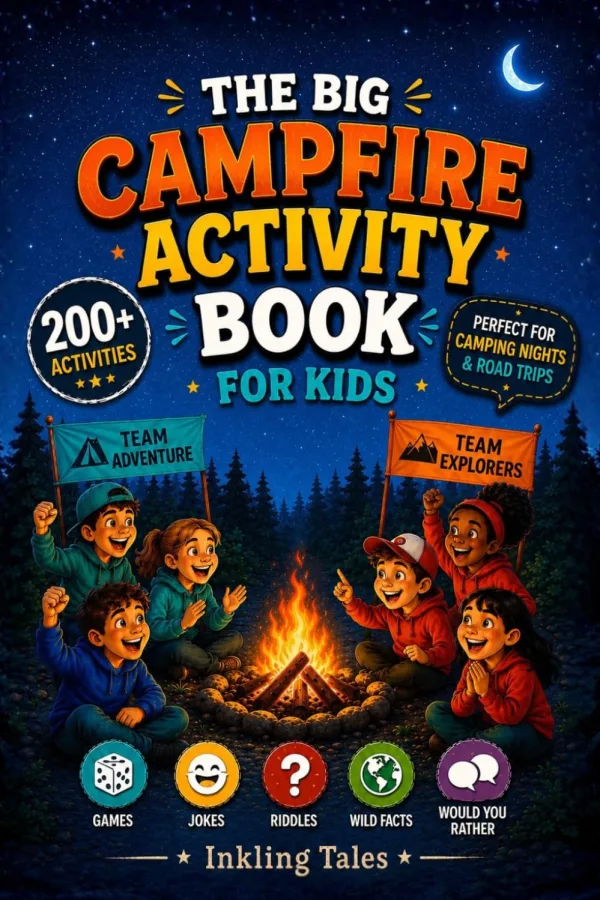 Cover of The Big Campfire Activity Book for Kids