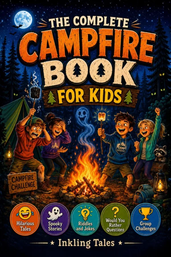 Cover of The Complete Campfire Book for Kids