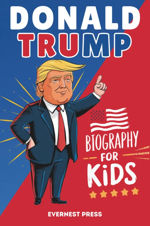 Cover of Donald Trump Biography for Kids