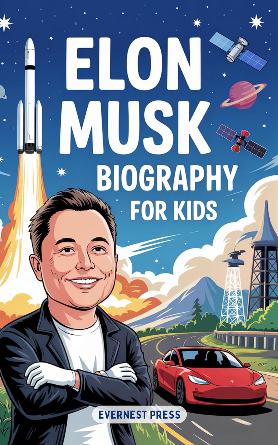 Elon Musk Biography for Kids