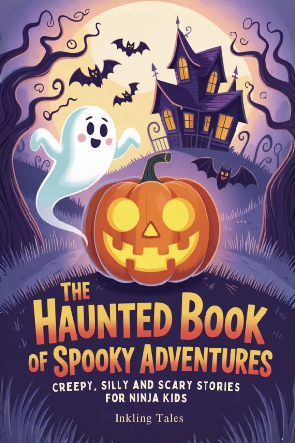 Cover of The Haunted Book of Spooky Adventures
