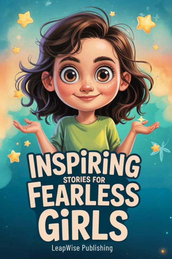 Cover of Inspiring Stories for Fearless Girls
