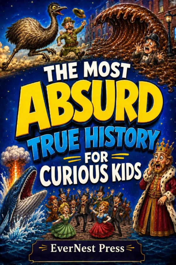 Cover of The Most Absurd True History For Curious Kids