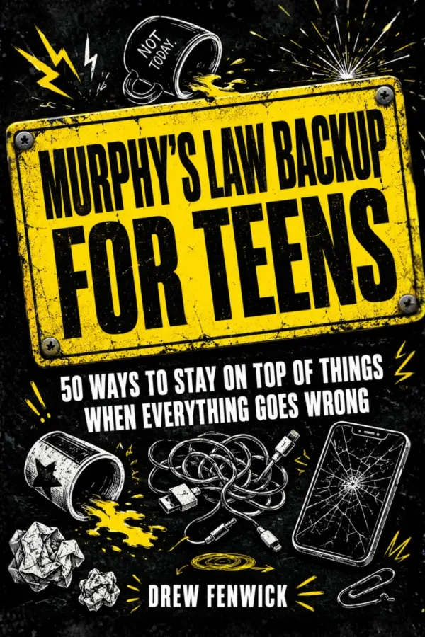 Cover of Murphy's Law Backup for Teens