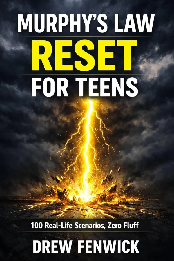 Cover of Murphy's Law Reset for Teens