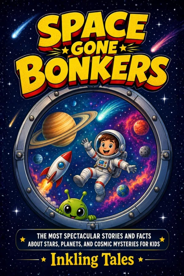 Cover of Space Gone Bonkers