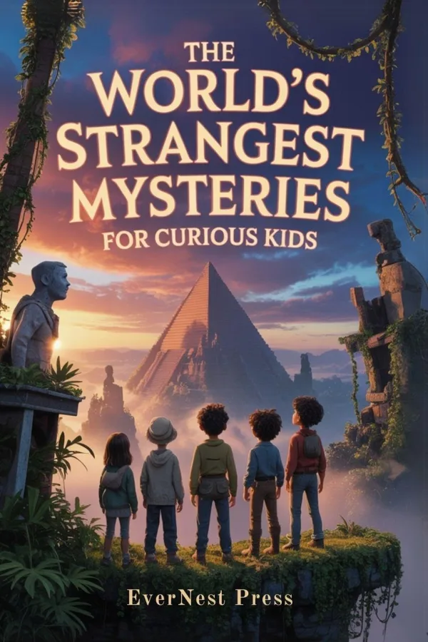 Cover of The World's Strangest Mysteries For Curious Kids