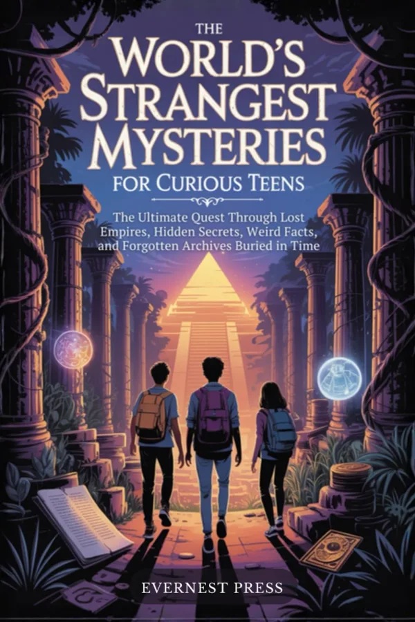 Cover of The World's Strangest Mysteries For Curious Teens