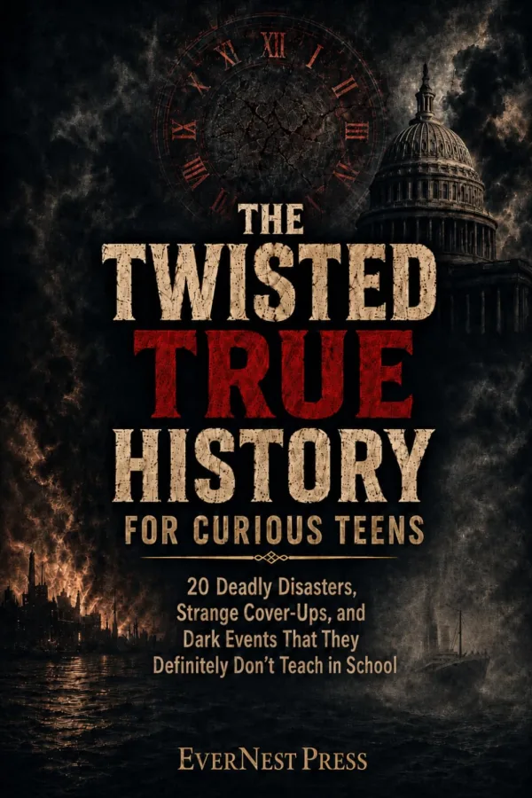 Cover of The Twisted True History For Curious Teens