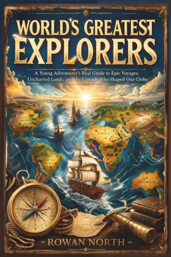 Cover of World's Greatest Explorers